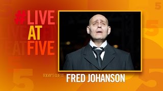 Broadway.com #LiveatFive with Fred Johanson of SUNSET BOULEVARD