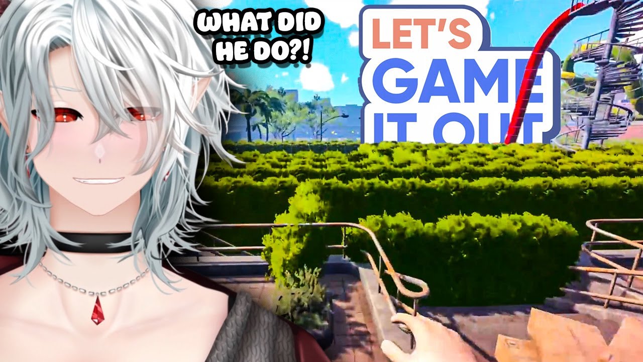 Well...Didnt Expect THAT! | Reaction | Lets Game It Out | Waterpark Simulator