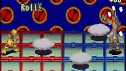 Megaman Battle Network 2 Thunderman