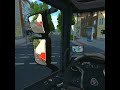 Suburban Roadway: Managing Lane Position and Speed #Trucker #ETS2