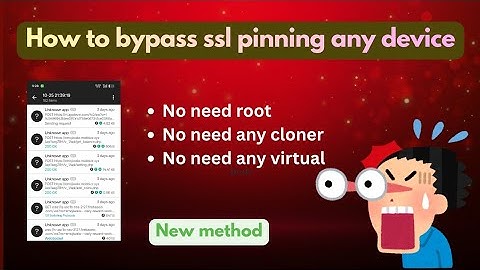 How to bypass SSL | unpin SSL pinning | how to mod apk #php #script #httpcanary