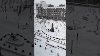 Füzuli Şəhəri Gözəl Mənzərə.