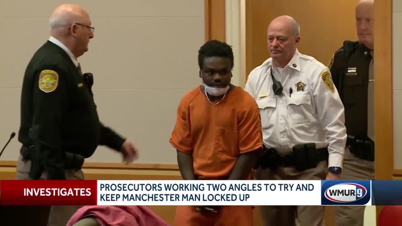 Prosecutors try legal maneuvers to keep man accused of rape locked up