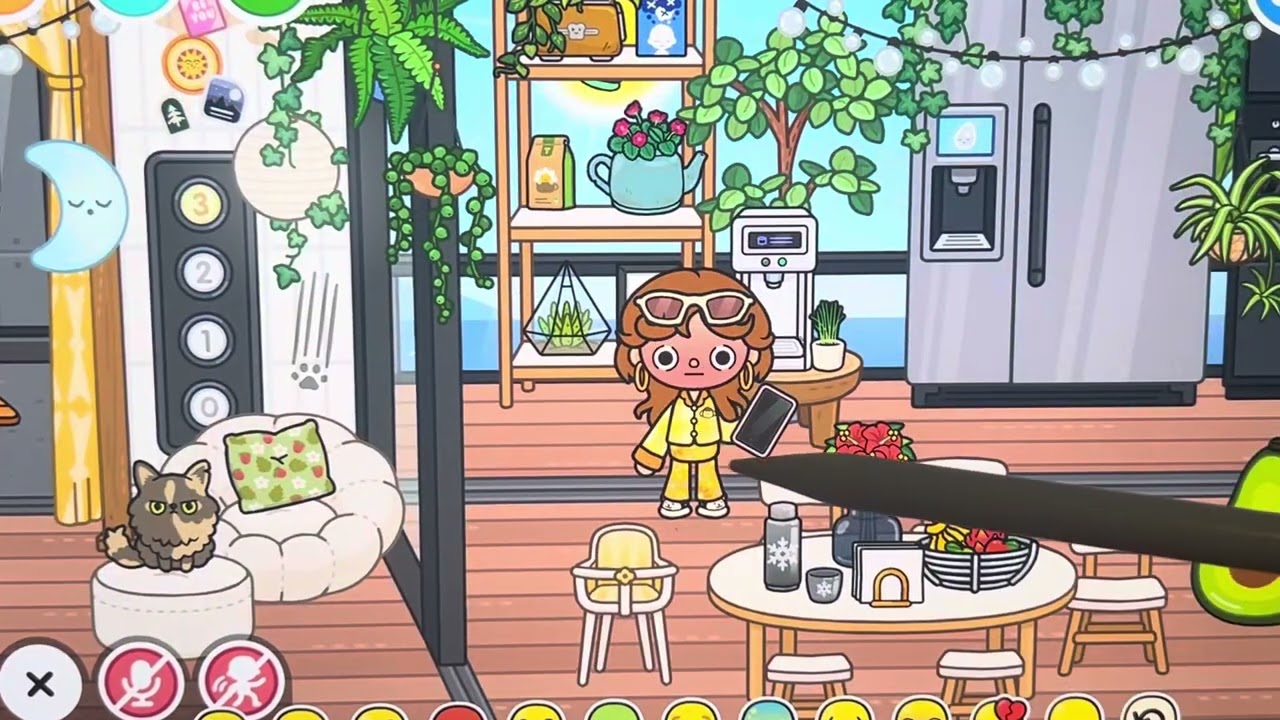 #мой #новий #влог #в #тока #бока #21 #часть #в #новом #доме🥰😻🌼