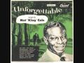 "That's All" Nat King Cole