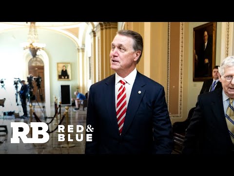 Former Senator David Perdue enters Georgia governor's race.