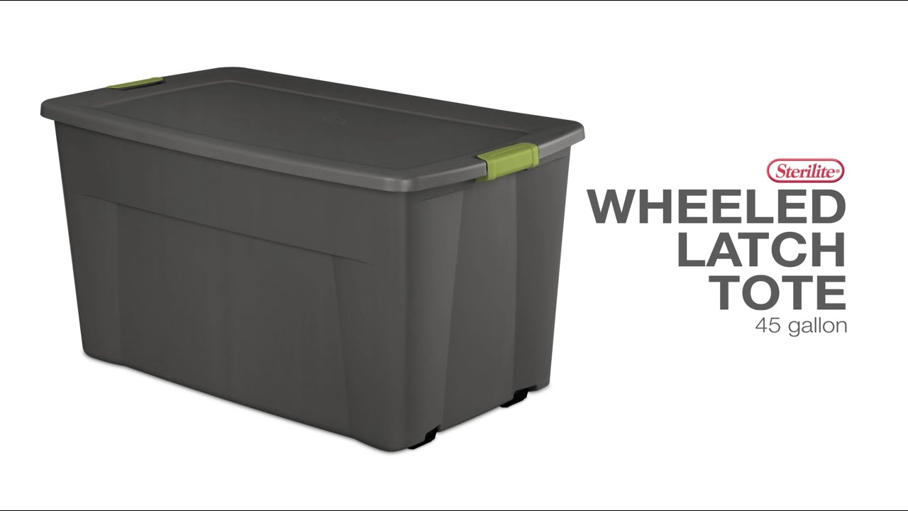 45 gallon bin