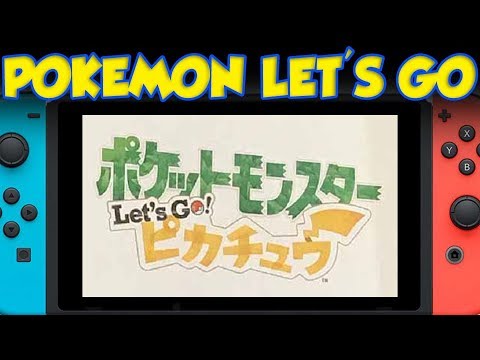 Pokémon Lets Go Pikachu Version Serebii Pokemon Switch News