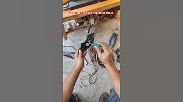 generator voltage regulator check #shortvideo #generator #automobile #youtub