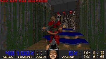 Flashback to Hell Map07 UV Max in 2m06s by Cyberdemon531