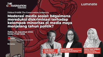 Bagaimana Mereduksi Diskriminasi Terhadap Kelompok Minoritas di Media Maya Menjelang Tahun Politik?