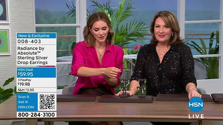 Radiance by Absolute x Katharine McPhee 2.40ctw Oval Ear...