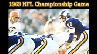 The BEST 1969 NFL Championship Game Highlights Video