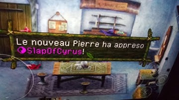 CHRONO CROSS PS1, CD2-Pierre learn his Last Level 7 Tech SlapOfCyrus!