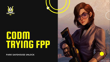 Trying out FPP for the first time || 3 Games || CODM BR