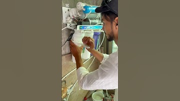 How to change Ro plant filter at home in second grade #rosystem #waterfilteration #roplant #filter