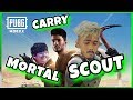 MORTAL SCOUT &amp; CARRY DOCUMENTARY REACTION! | PUBG MOBILE