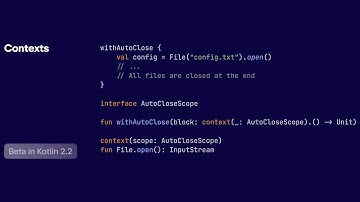 KotlinConf’24 Keynote Snippets: Upcoming Language Features