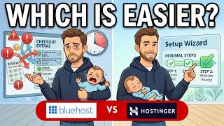 Hostinger vs Bluehost: Don't pick the wrong one if you're tired | For Busy Parents