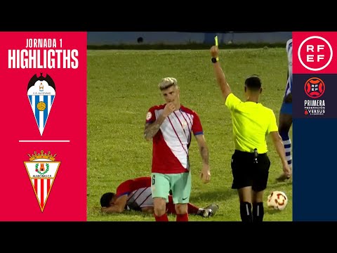 Resumen #PrimeraFederación | CD Alcoyano 1-1 Algeciras CF | Jornada 1 | Temporada 2024/2025