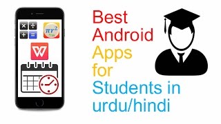Top 4 Best Androoid Apps For Students Urdu/Hindi screenshot 5