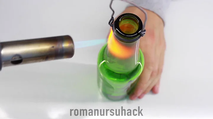 How to stretch the glass?