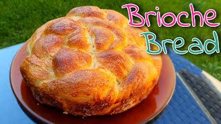 Brioche Bread | طريقة عمل بريوش هش ولذيذ بخطوات ومكونات بسيطة
