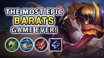 What does barats say in Mobile Legends?