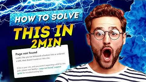 HOW TO FIX ERROR 404 WHILE DEPLOYING YOUR SITE ON NETLIFY !!!!