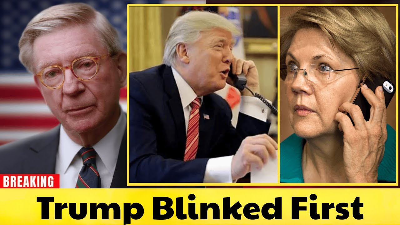 Трамп звонит Элизабет Уоррен после её резкой речи – паника, популизм и политический театр.