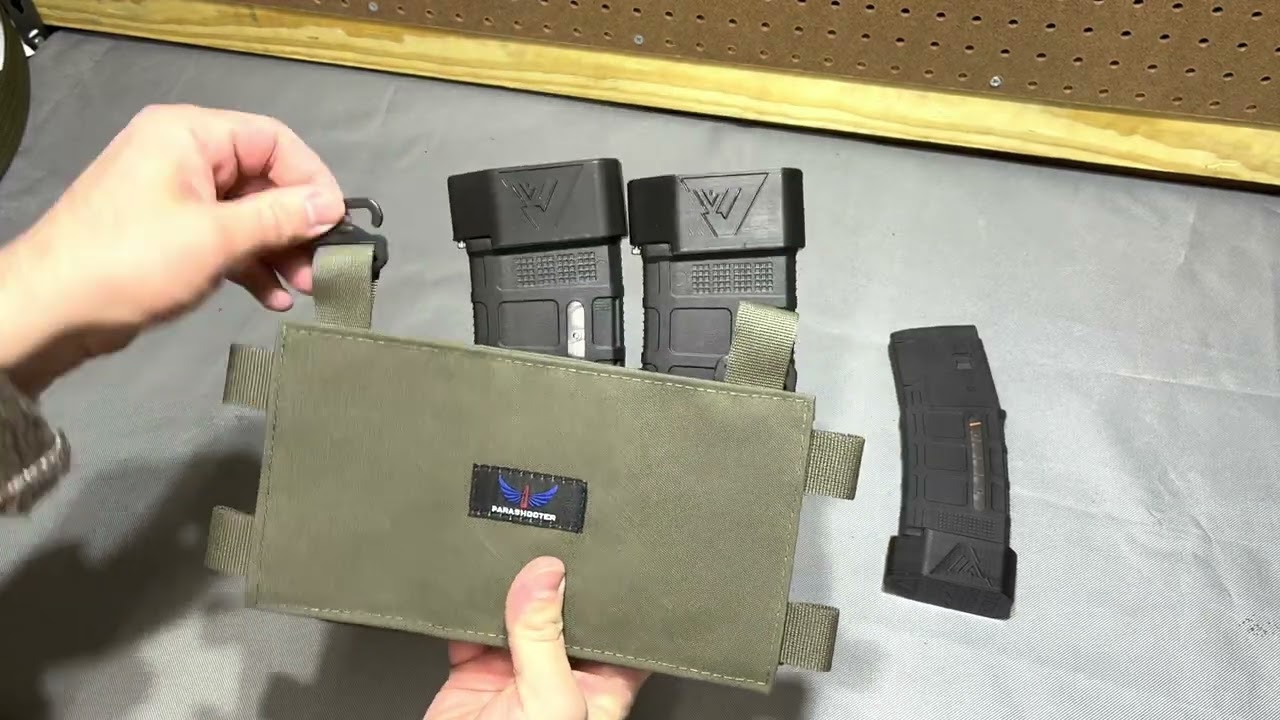 Parashooter Gear: Nano Placard