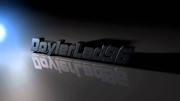 1st Intro Attempt on Cinema 4D [Read Desc]