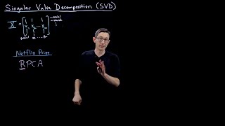 Matrix Completion And The Netflix Prize