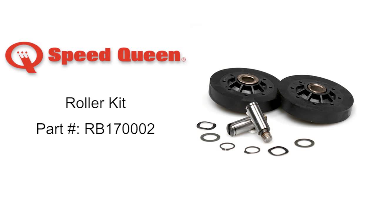 Speed Queen Roller Kit Part RB170002 YouTube