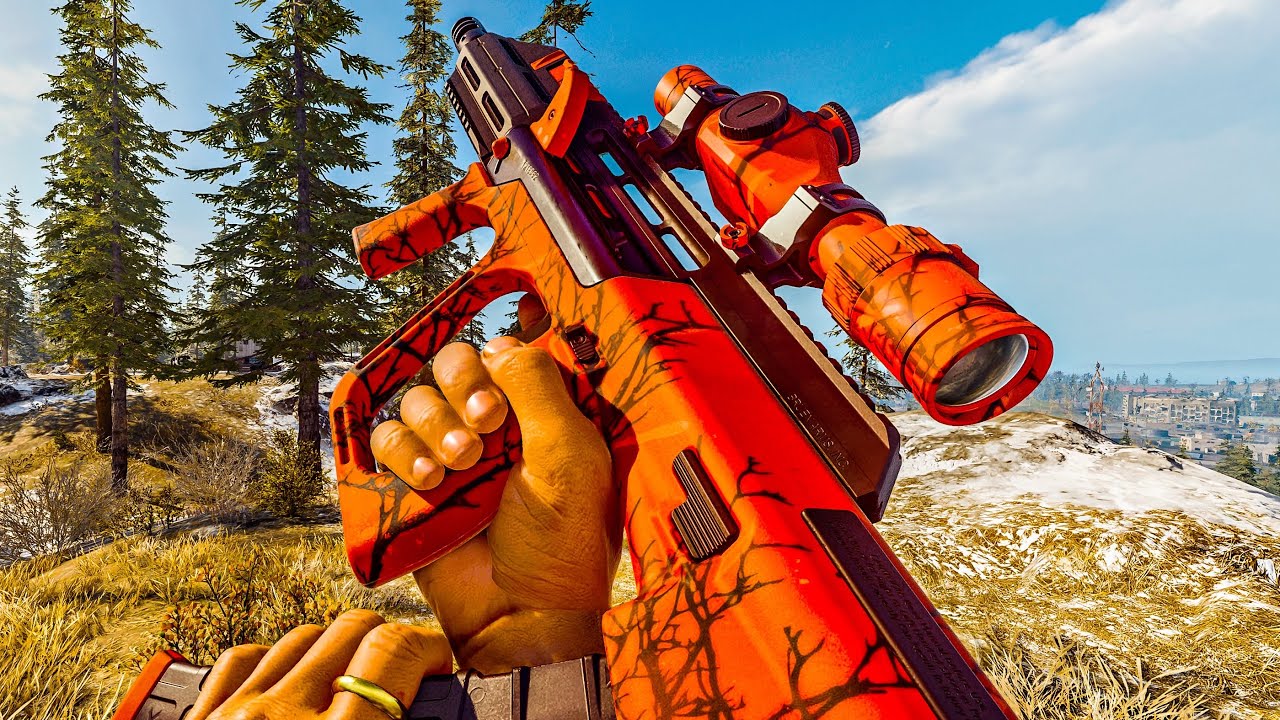 WARZONE VERDANSK BATTLE ROYALE AUG SOLO GAMEPLAY! (NO COMMENTARY)