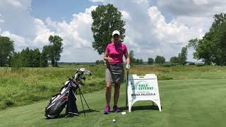 Get Left Stay Left!  Short Game Fix for Pitching and Chipping.