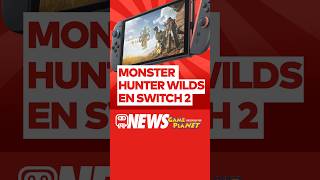 MH Wilds llegará a Switch 2 🍖 #nintendo