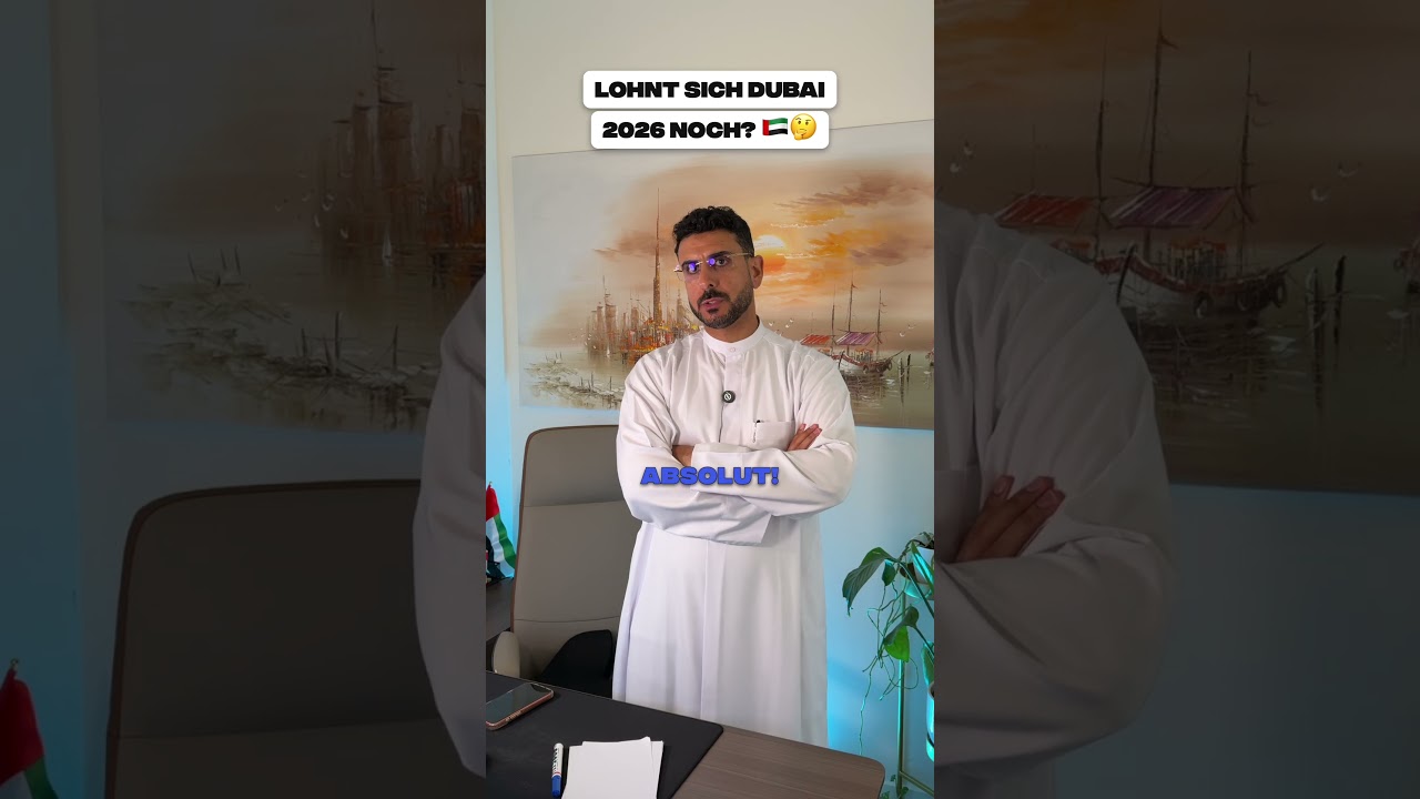 Lohnt sich Dubai 🇦🇪 2026 noch❓