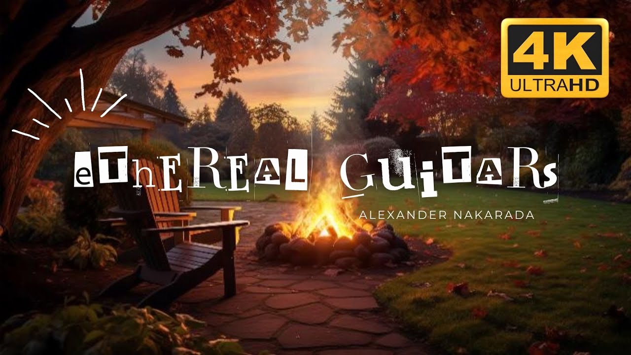 Relaxing Acustic music "Ethereal Guitars by Alexander Nakarada".
