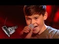 Jude performs ‘Treasure’: Blinds 1 | The Voice Kids UK 2017