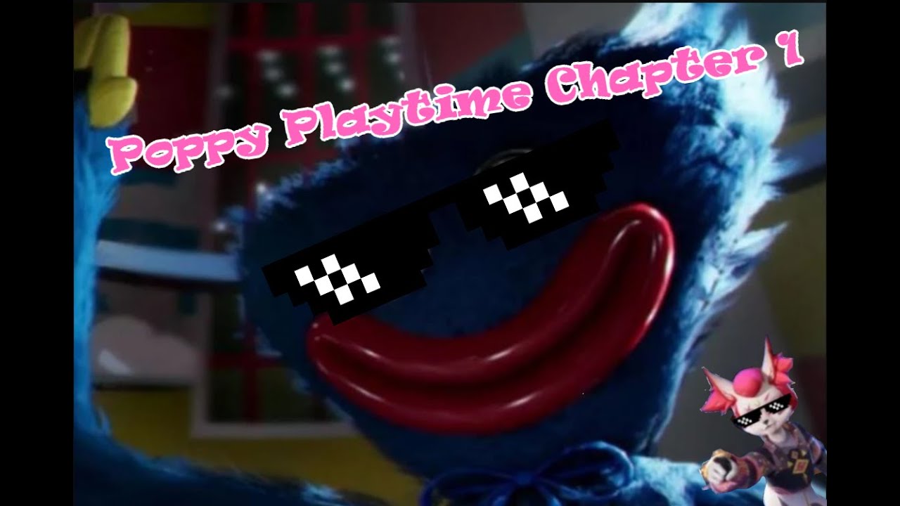 Huggy Wuggy just wants some love | Poppy Playtime Chapter 1