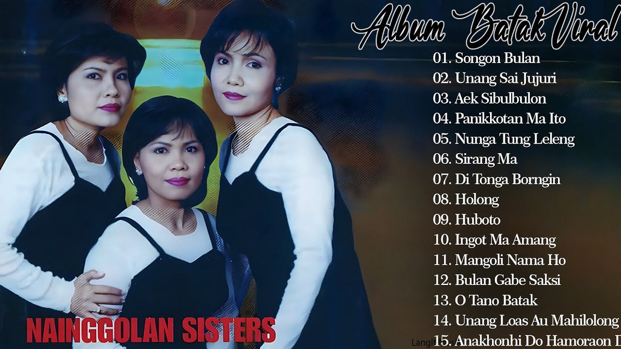 LAGU BATAK NOSTALGIA TERPOPULER || POP BATAK LAMA POPULER ENAK DIDENGAR SAAT SANTAI & KERJA