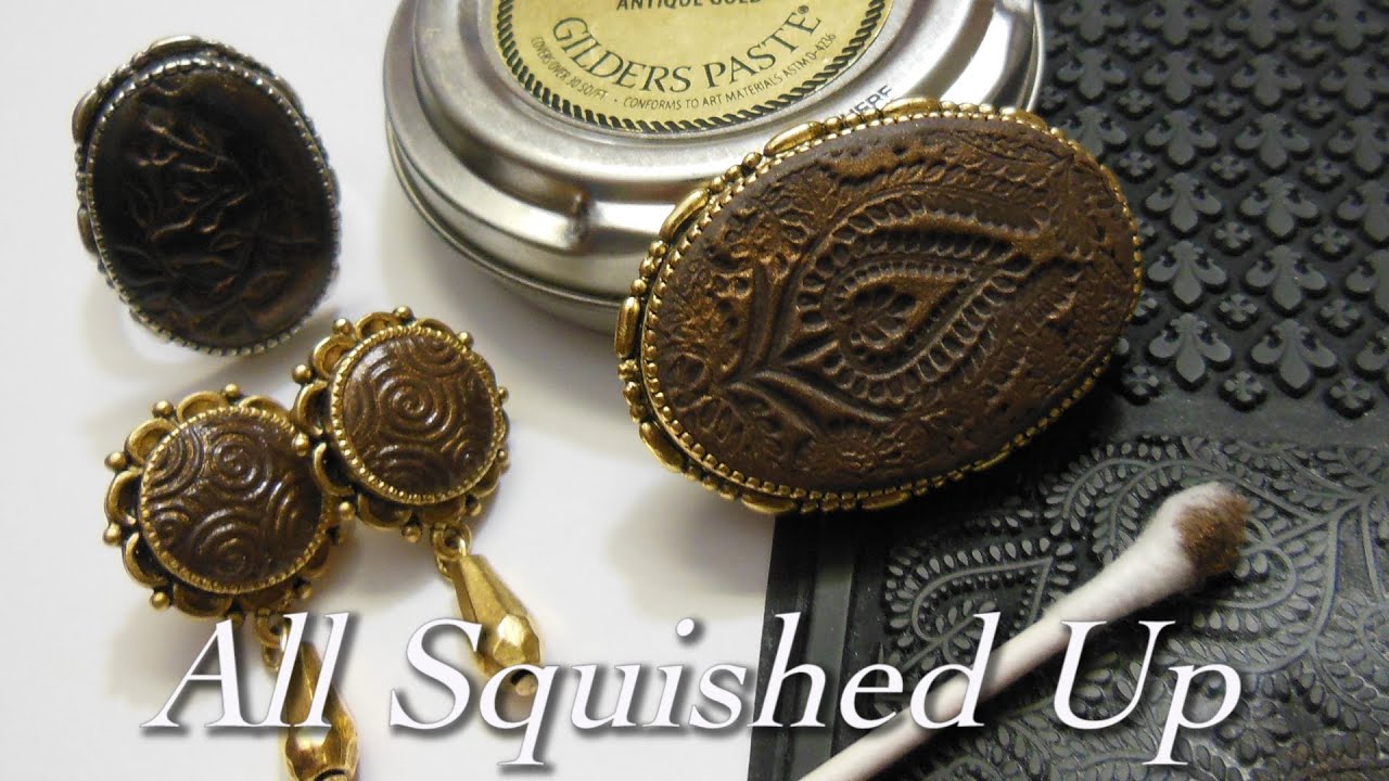 Artbeads Quick Tutorial Using Epoxy Clay and Clay Squishers with Nunn Design's Becky Nunn