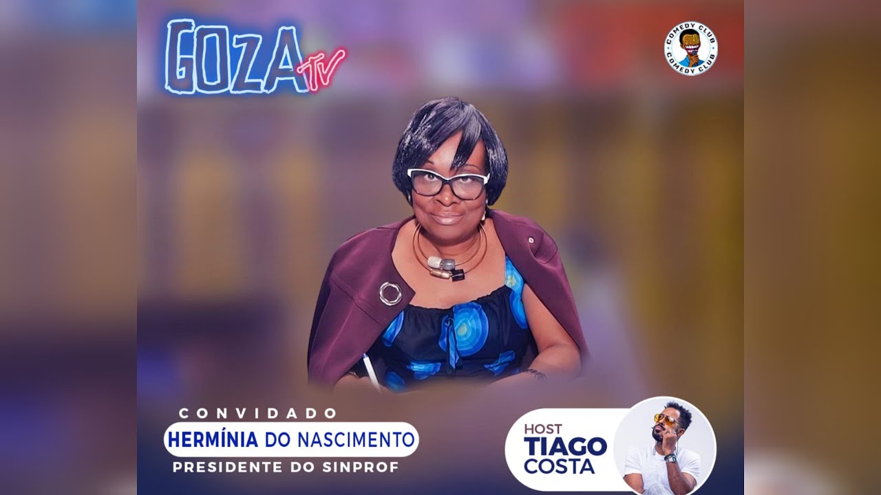 𝔾𝕆ℤ𝔸𝕥𝕧 com Tiago Costa - T.C apresenta: Hermínia do Nascimento - 2025