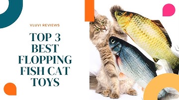 Top 3 Best Flopping Fish Cat Toys For Your Lovely Feline
