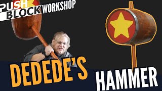 I Made King Dedede's Hammer. Then I Smashed Things With It [Workshop]