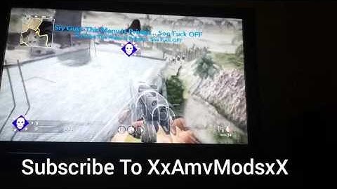 Call of Duty WaW - Copyright v2 Beta Mod Menu