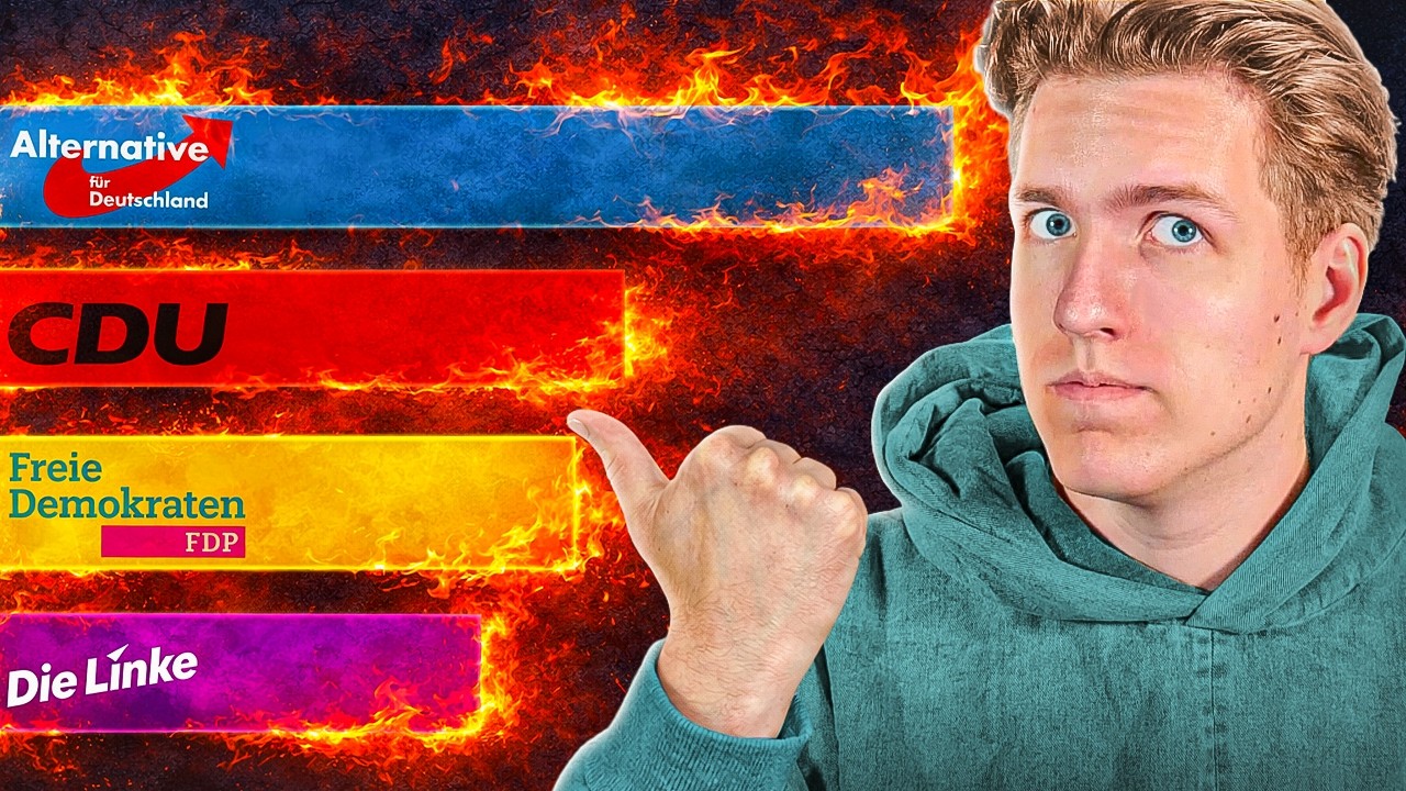 Marcant macht den WAHL-O-MAT in Baden-Würtemberg...😳