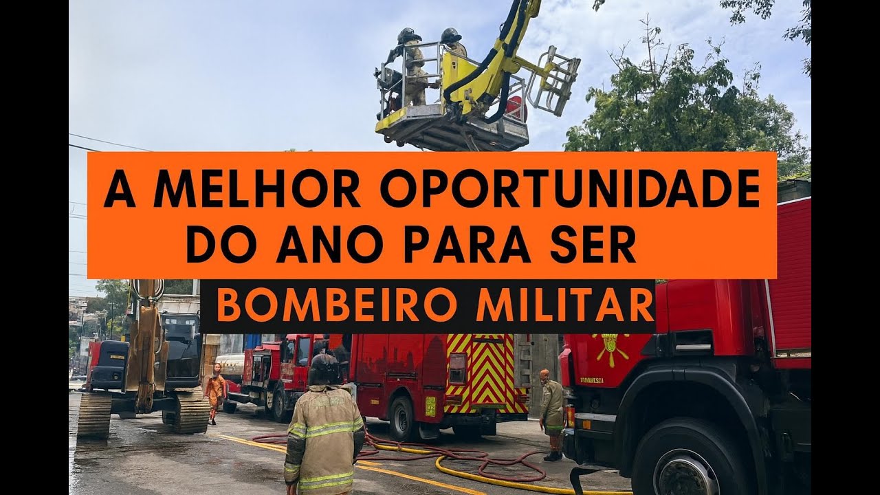 A MELHOR OPORTUNIDADE DO ANO - CBMERJ 2025 