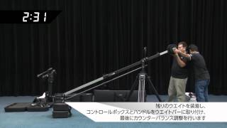 SWIFT JIB50KIT & REMO30 セッティング
